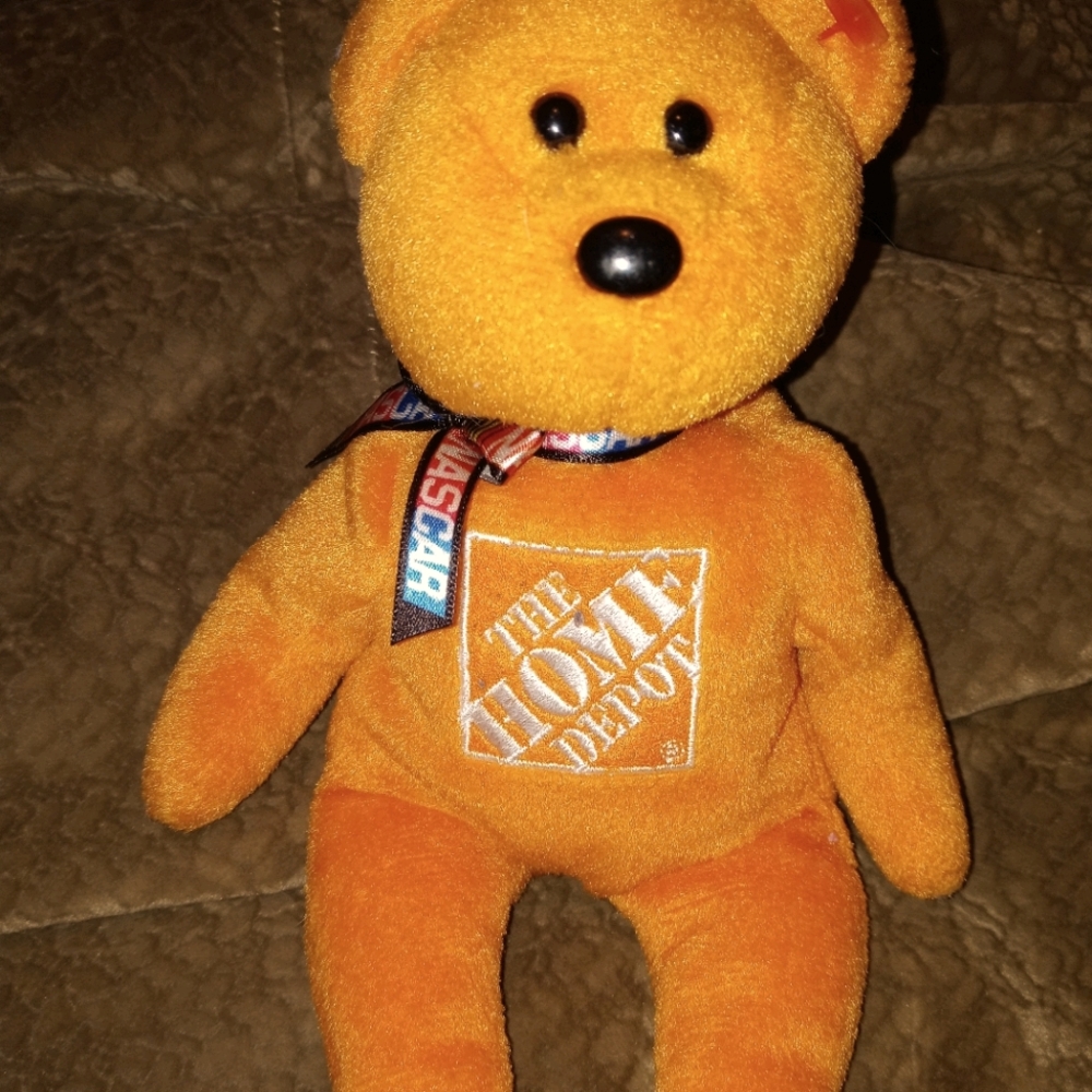 Tony Stewart Beanie baby